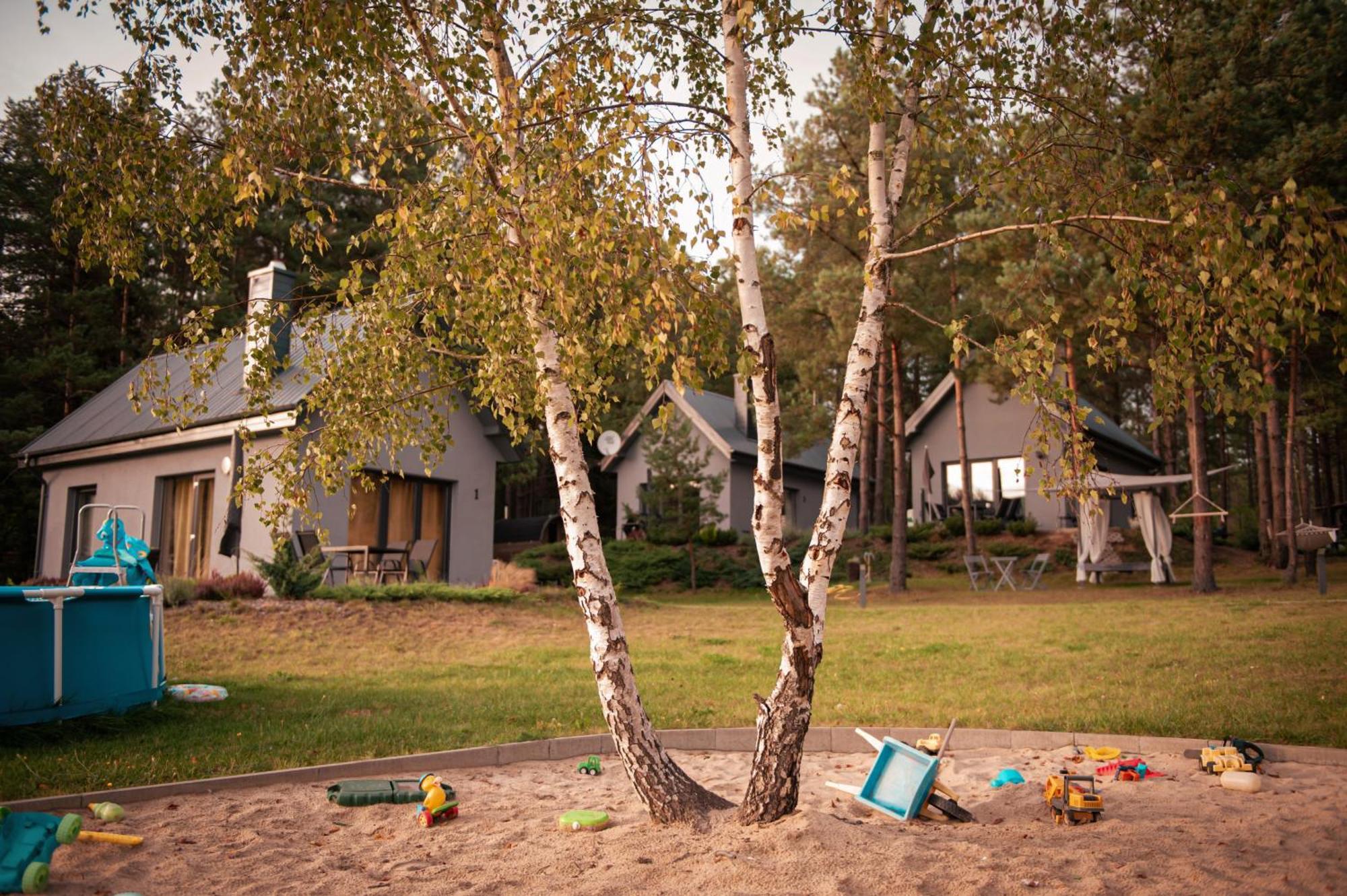 Holiday home Wrzosowe Wzgorze - Azjatycki
